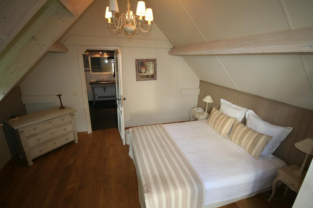 Hostellerie Au Coeur Du Spinois Rebecq-Rognon ห้อง รูปภาพ