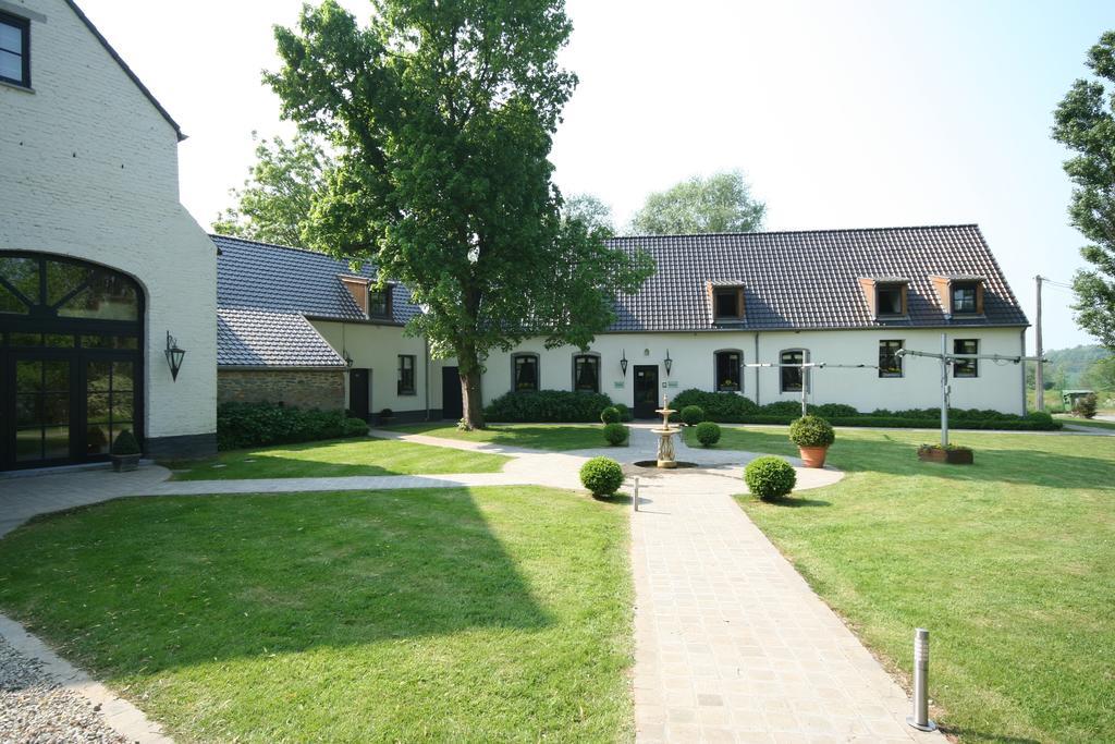 Hostellerie Au Coeur Du Spinois Rebecq-Rognon ภายนอก รูปภาพ