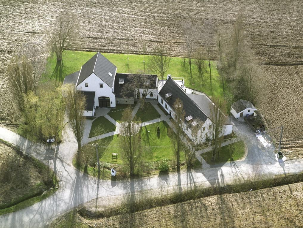 Hostellerie Au Coeur Du Spinois Rebecq-Rognon ภายนอก รูปภาพ