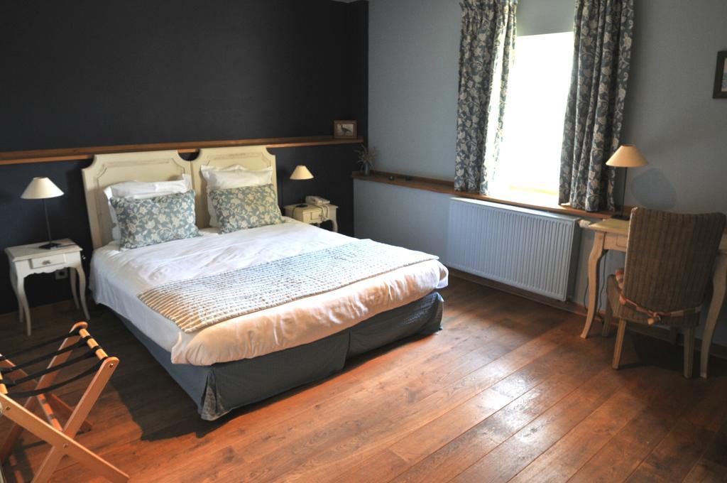 Hostellerie Au Coeur Du Spinois Rebecq-Rognon ห้อง รูปภาพ