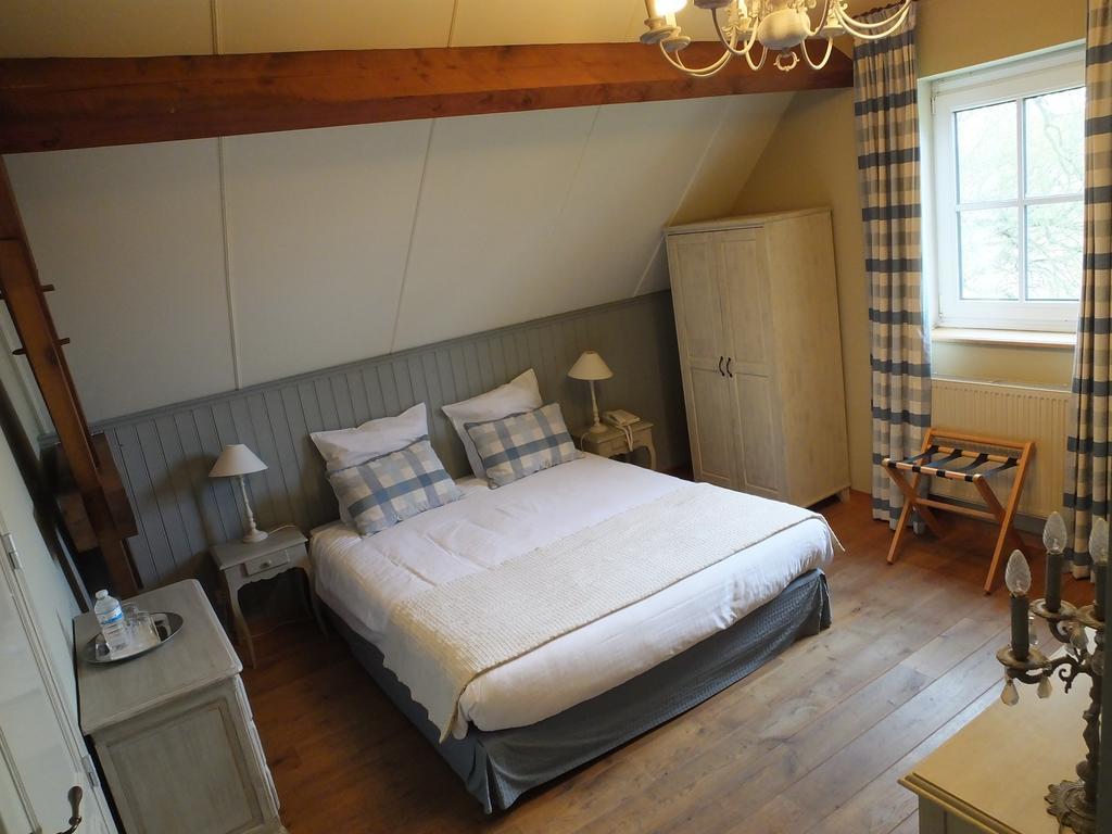Hostellerie Au Coeur Du Spinois Rebecq-Rognon ห้อง รูปภาพ