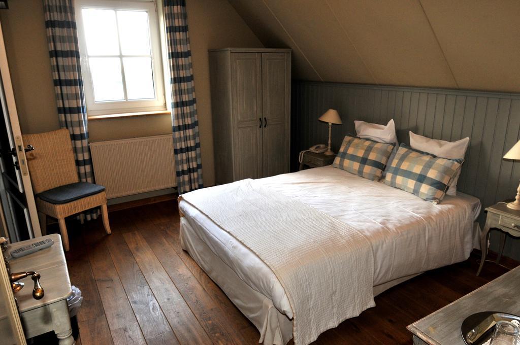 Hostellerie Au Coeur Du Spinois Rebecq-Rognon ห้อง รูปภาพ