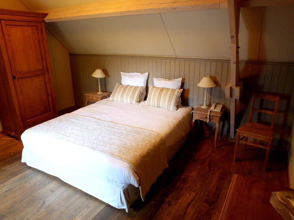 Hostellerie Au Coeur Du Spinois Rebecq-Rognon ห้อง รูปภาพ