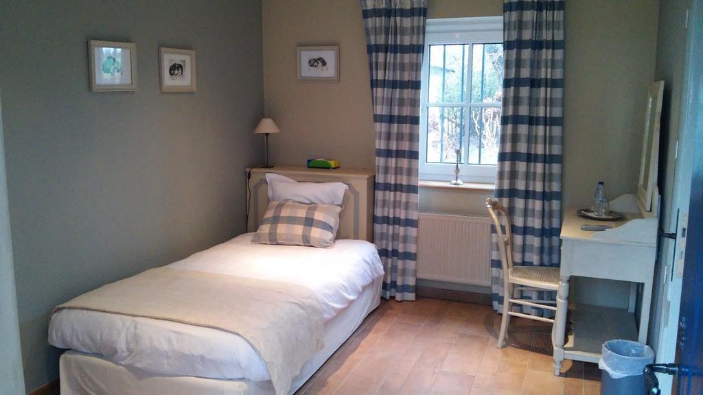 Hostellerie Au Coeur Du Spinois Rebecq-Rognon ภายนอก รูปภาพ
