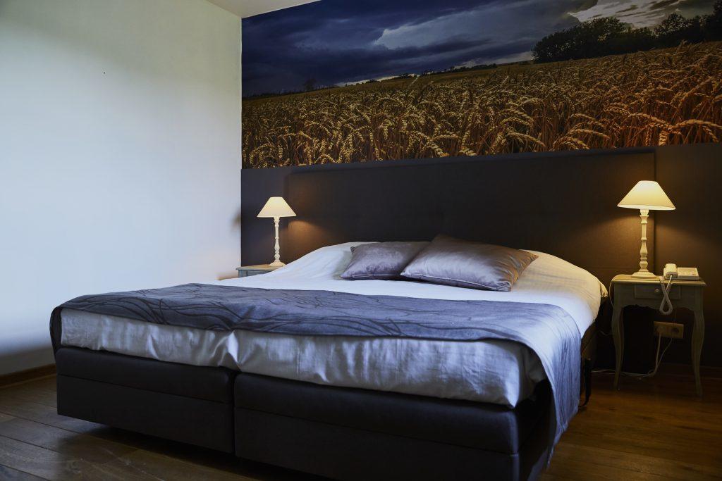 Hostellerie Au Coeur Du Spinois Rebecq-Rognon ภายนอก รูปภาพ